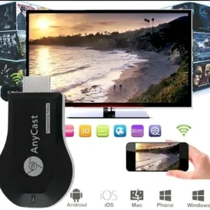 Anycast dongle wifi screen Miroring any cast mira screen Tv