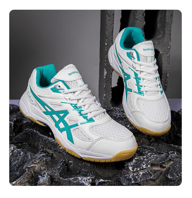 Product Introduction of Pudian Brand New Badminton Shoes for Men and Women, Non-slip and Wear-resistant Tennis Shoes, Breathable Professional Sports Competition Tennis Shoes for Men nam 43