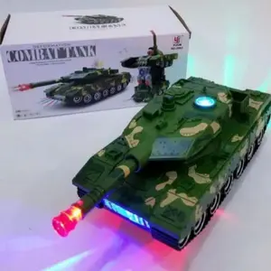 Mobil Tank Robot Trasformer Deformation Military Combat Tank