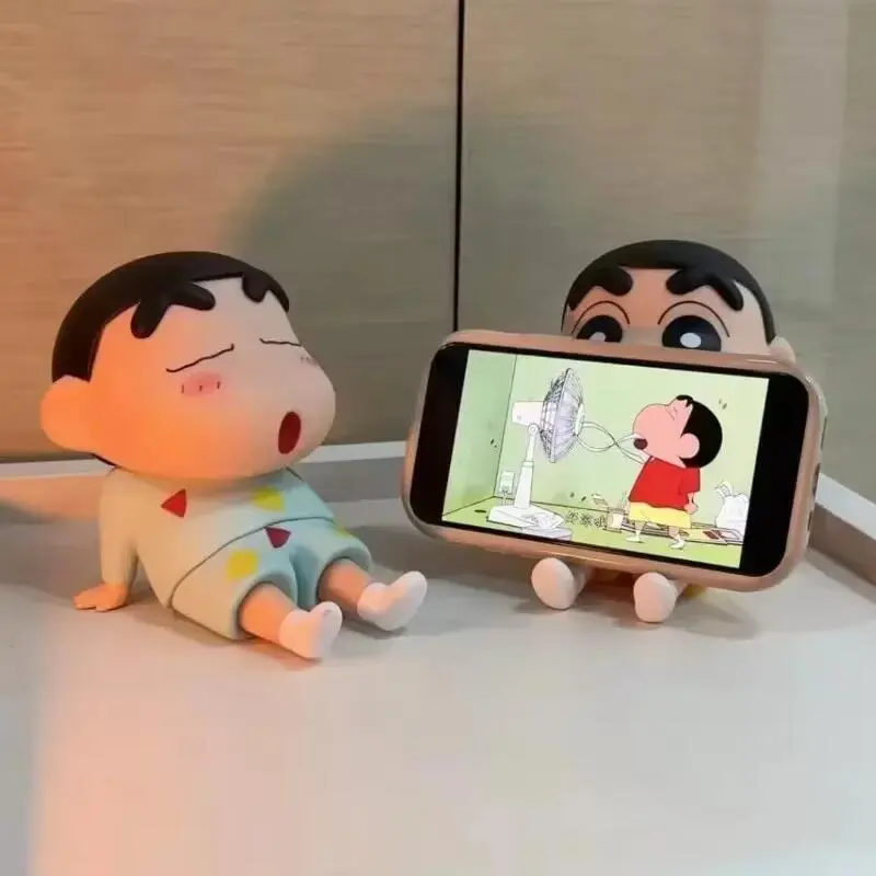 Crayon Shin-chan Universal Desk Mount Mobile Phone Holder Bracket Table Stand for Ipad Samsung IPhone Cellphone Smartphone