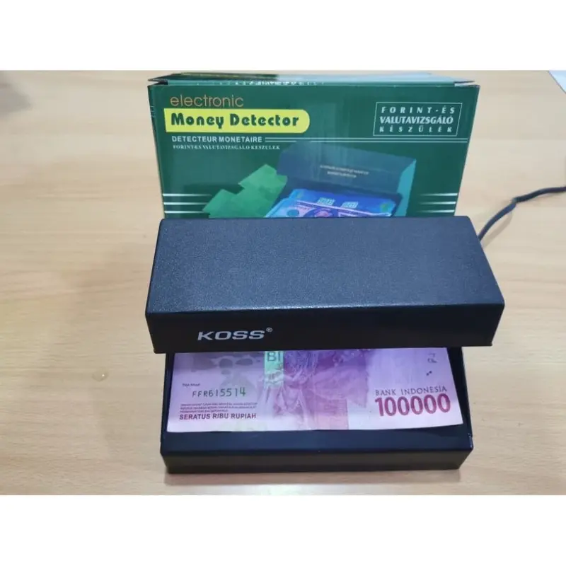 Money Detector / Alat Pendeteksi Uang 3