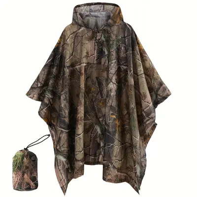 Wesiti 300-Pack Disposable Rain Ponchos For Adults - Waterproof PE Plastic Ponchos With Hood For Camping, Events, Emergencies