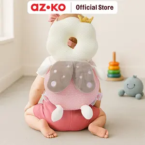 AZKO Kindla Pelindung Kepala Anak lady Bug - Pink Head Protector Pillow Protection Perlengkapan Anak