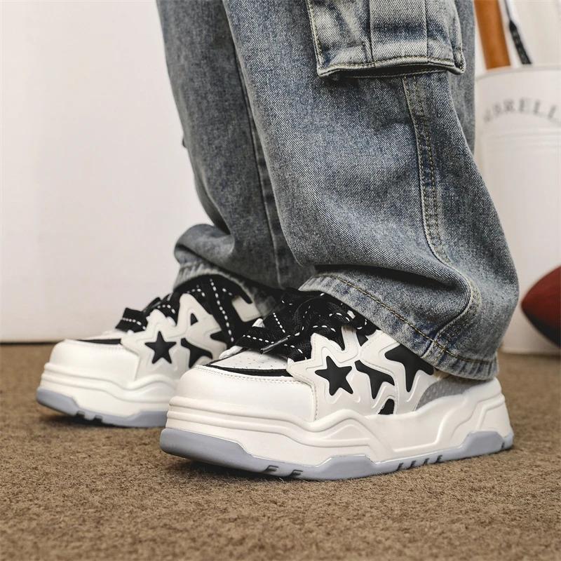 Männer Frauen Passen Sie Ihre eigenen Teniss Masculin Sport Sneakers Männer Chunky Skateboarding Schuhe Trainer Runner_voghion.com