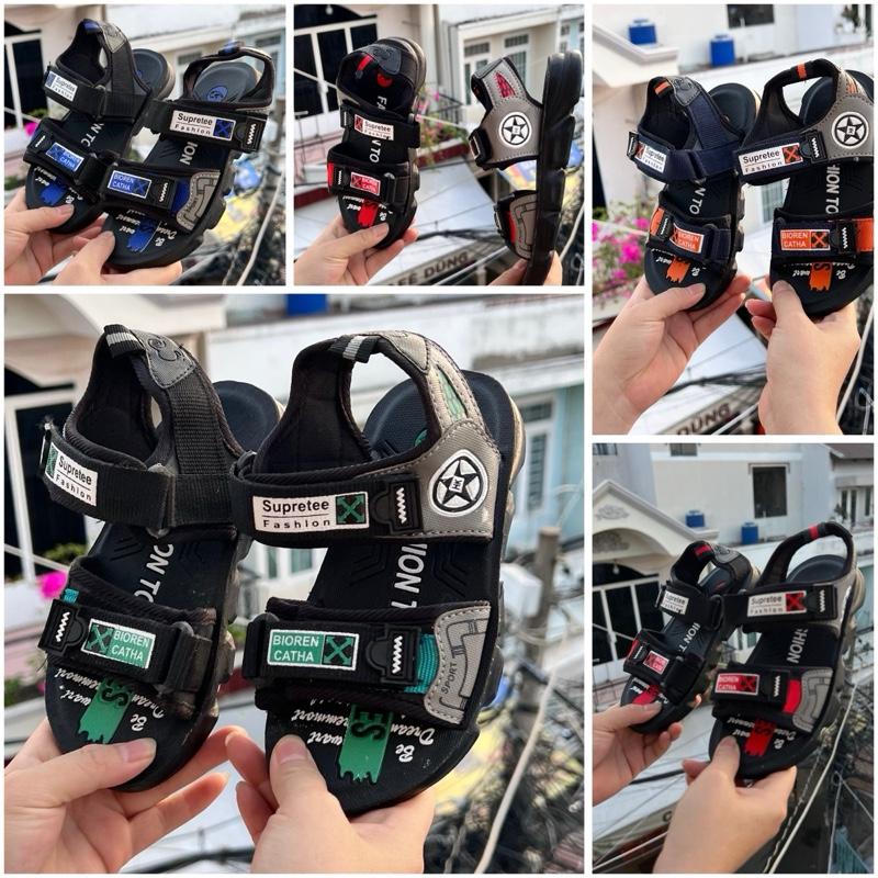  sandal cho bé trai đi học quai dù siêu bên hàng việt nam g 