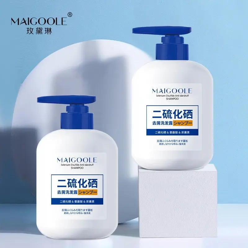 Dầu gội cải thiện nấm da đầu Nhật Bản MAIGOOLE - MAIGOOLE sạch gầu, cải thiện nấm, tóc suôn mượt chắc khỏe 300ml