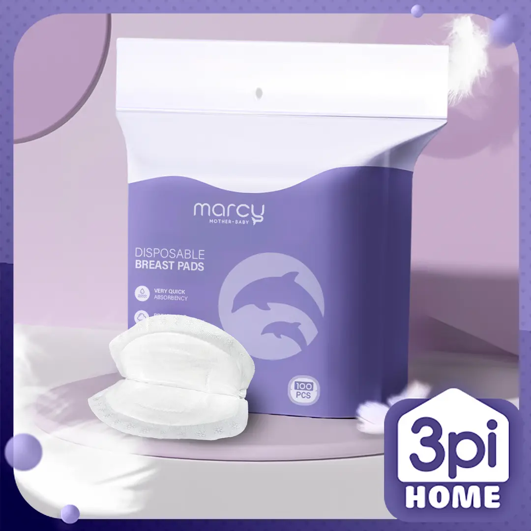 Miếng Lót Thấm Sữa MARCY (Túi 100 miếng) - Dành cho mẹ bầu và sau sinh