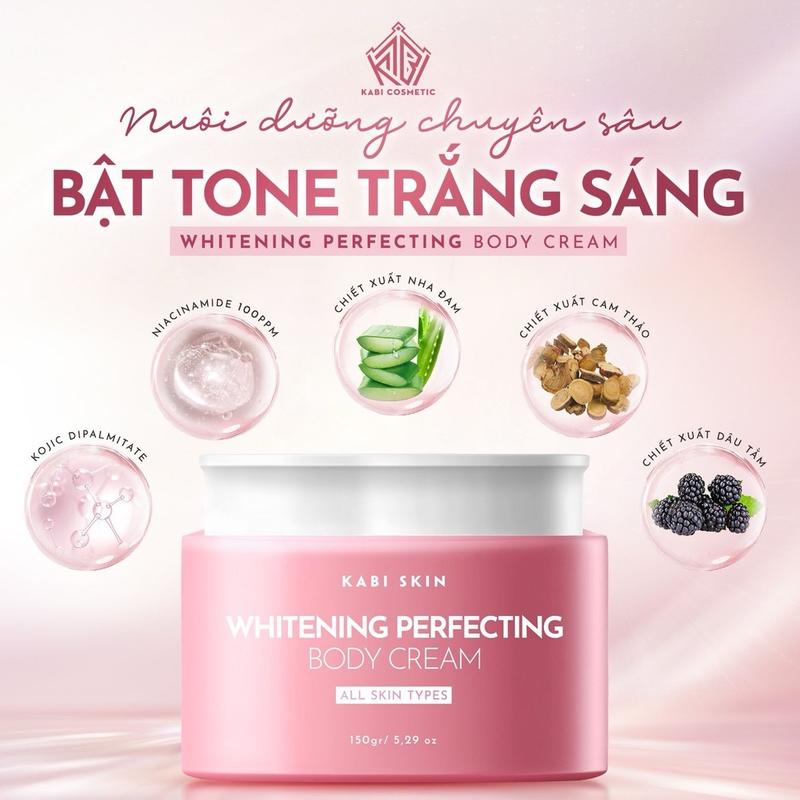 Kem Dưỡng Trắng Da Body Skin Cải Tiến X3, Body Cream - Hỗ Trợ Dưỡng Trắng Da - Chăm sóc da [150g]