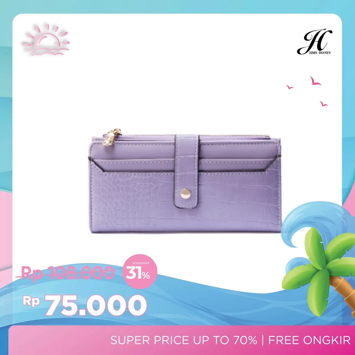 JIMS HONEY DOMPET PANJANG WANITA NICOLE WALLET
