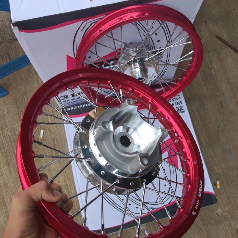Velg jari jari Pcx 150 Pcx 160 Ring 14 merah 2