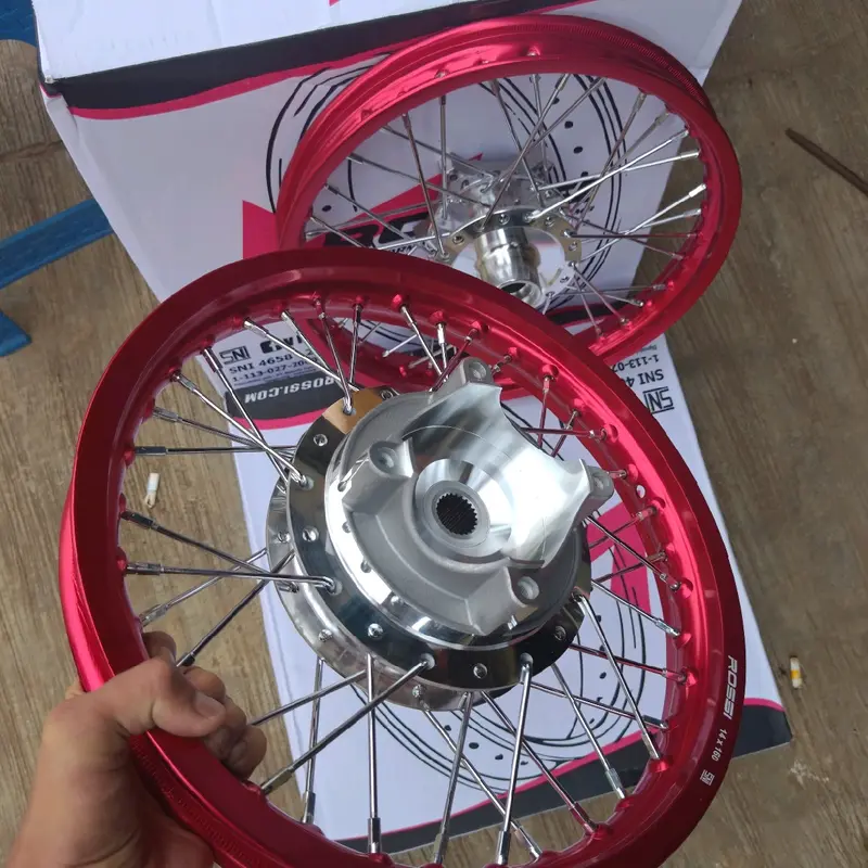 Velg jari jari Pcx 150 Pcx 160 Ring 14 merah 2