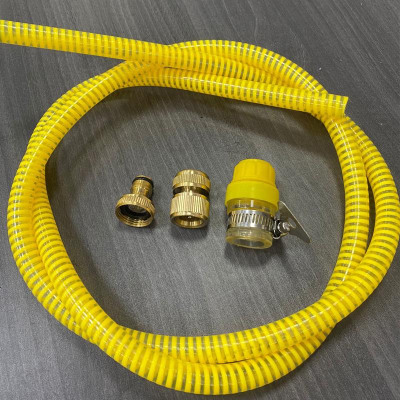 Ống nước vào máy rửa xe phi 16mm lổ 13mm chống gập gãy dây 2M