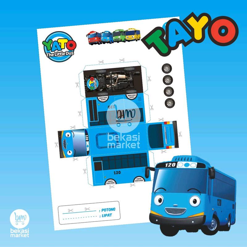 MAINAN EDUKATIF PAPERCRAFT ORIGAMI TAYI - Shop | Tokopedia