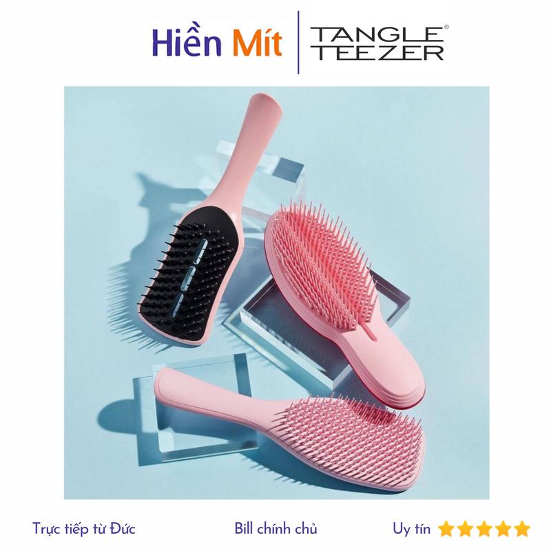 50 mẫu Tangle Teezer Wet Detangler Lược gỡ rối chống rụng tóc có cán, nắp tay cầm compact styler Ultimate gội Brush