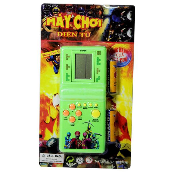 Máy chơi game xếp gạch cầm tay huyền thoại