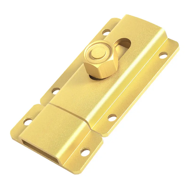 1pc sliding door buckle, aluminum alloy anti-theft catch lock, latch lock, used for garden gate shed, slide door, window and cabinet etc, multiple color options
