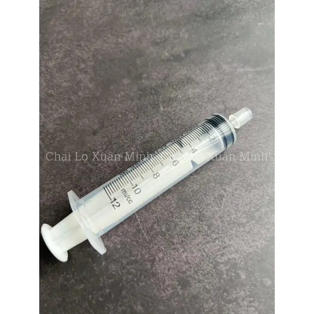 [HCM] Ống Xi Lanh Chiết Kèm Đầu Chiết Nước Hoa Chuyên Dụng (Loại không có đệm silicon)