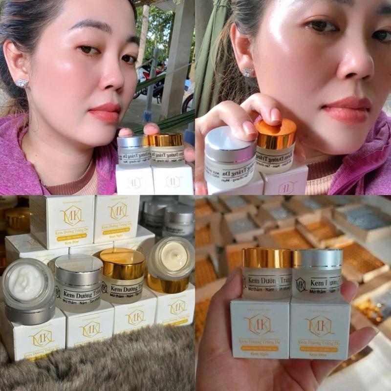 Kem dưỡng trắng da căng bóng MK cho làn da sáng mịn - Skincare Nữ