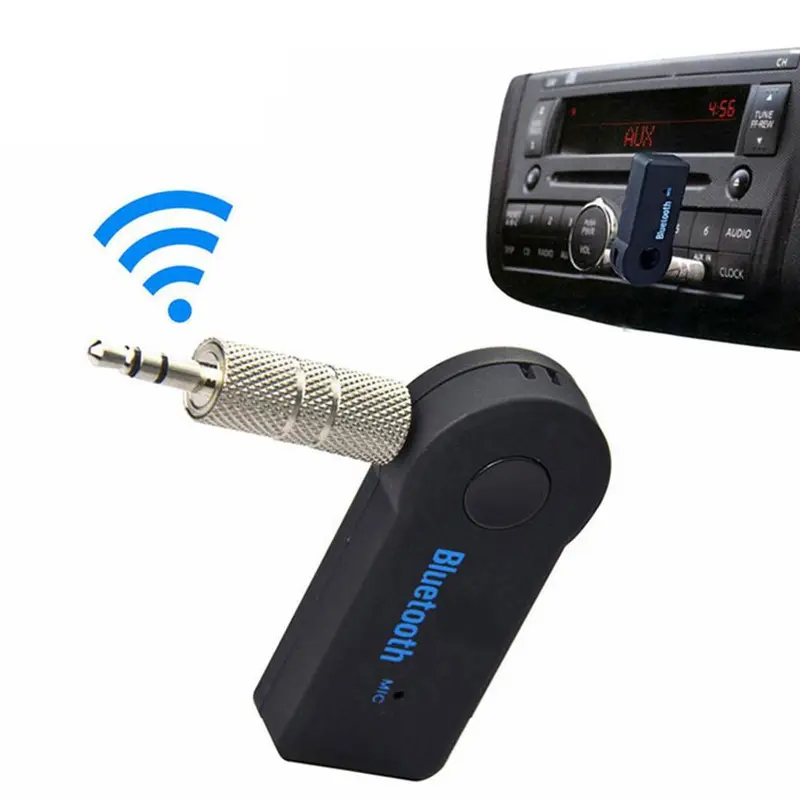 Bộ Chuyển Đổi Âm Thanh Bluetooth trên ô tô, Bộ thu không dây 35mm, cho loa và tai nghe trên ô tô, B7G6 0