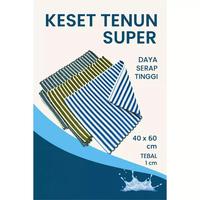 Gambar Herfie - KESET TENUN SERAP AIR TEBAL/KESET KAMAR MANDI / KESET KAKI Motif Random Cocok untuk Ruang Tamu Kamar Mandi Dapur dari Herfie Store Kab. Bekasi 4 Tokopedia
