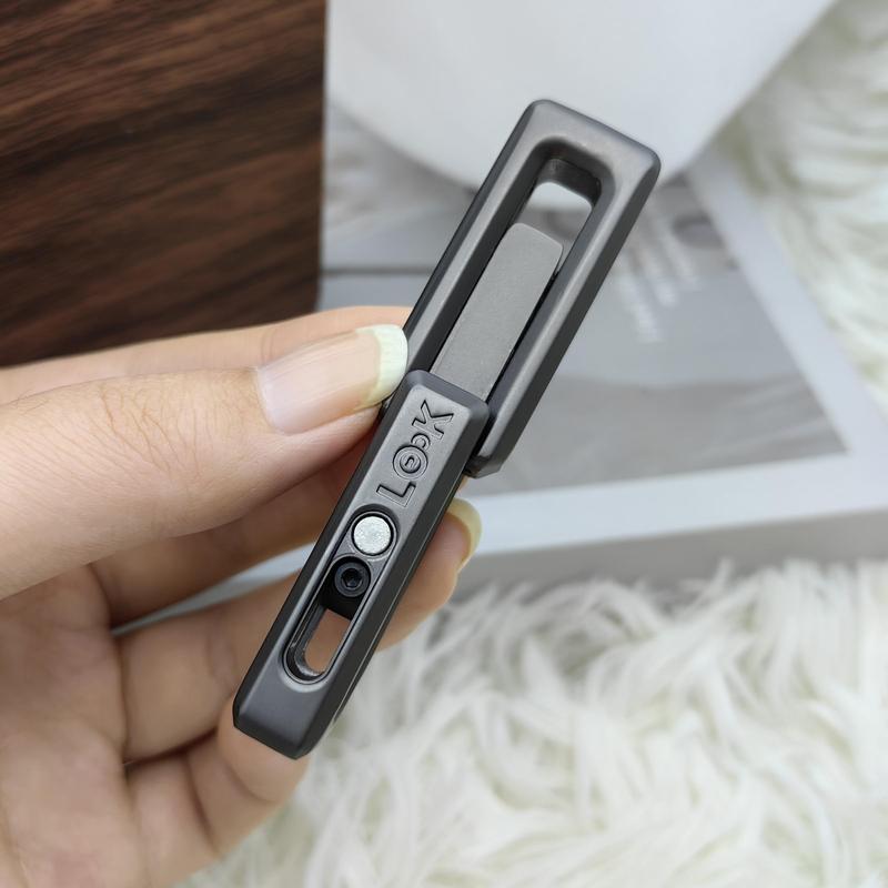 Product Introduction of Double Push Fidget Block, X-lock Double Push Fidget Toy, Anxiety and Stress Relief Fidget Slider Spinner Handle Gift 8