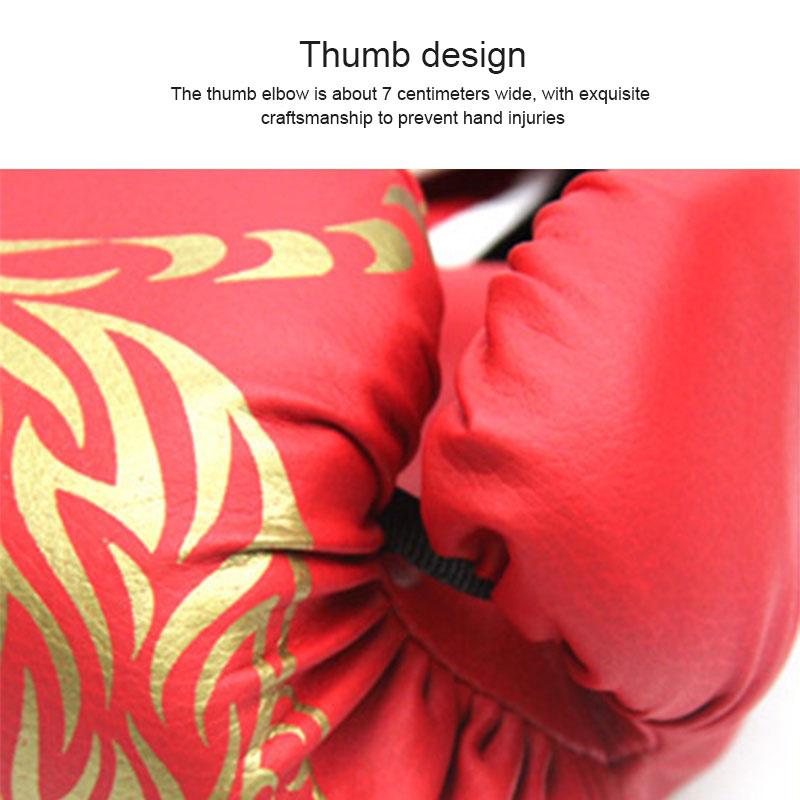 Product Introduction of Sarung Tangan Tinju, Gaya Hutu, Untuk Dewasa dan Kanak-kanak, Sesuai untuk Latihan Tinju 6
