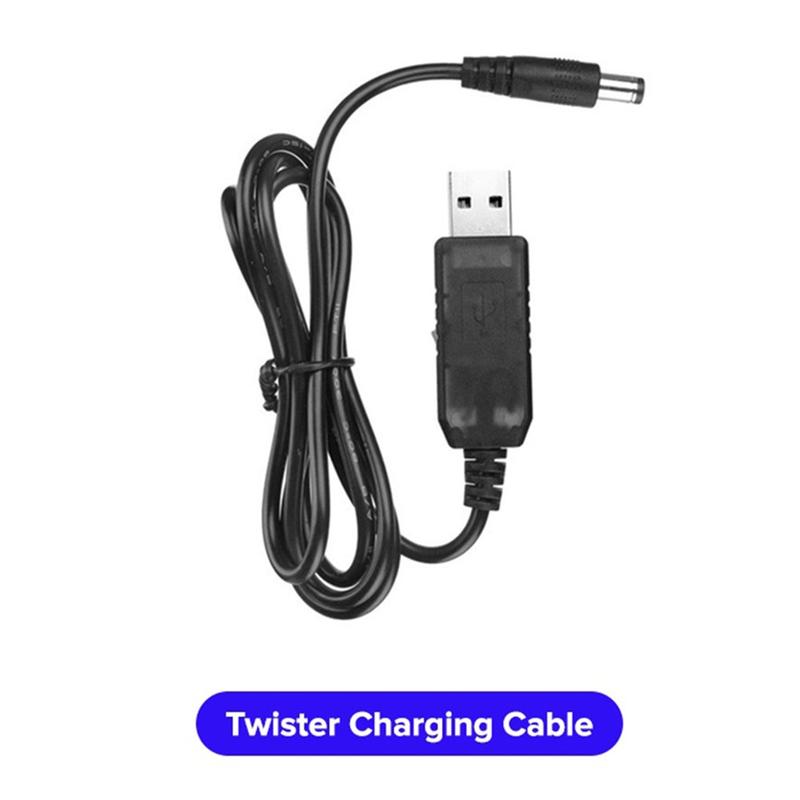 Kabel Pengecas USB, Untuk Pembersih Vakum Kereta Twister, Kabel ...