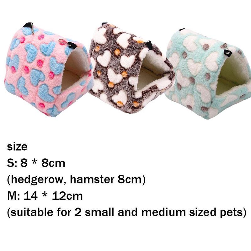 Product Introduction of Hamster Golden Silk Bear Honey Possum Sleeping Bag Nest Warm Squirrel Cotton Demon Thickening E3A6 0