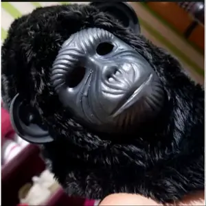 topeng monyet karnaval / topeng karnaval