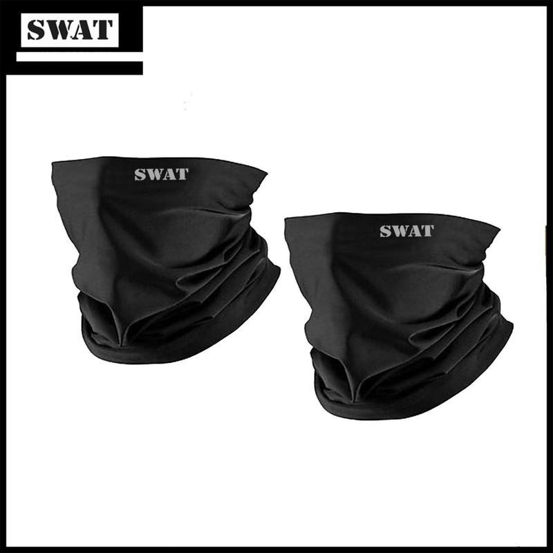 Khăn ống trùm bịt mặt đa năng SWAT chống nắng bụi cao cấp chính hãng giá rẻ màu đen xám xanh nam nữ trơn một màu xịn bền đẹp tốt đi phượt mùa hè thun lạnh cotton thấm hút mồ hôi che cổ