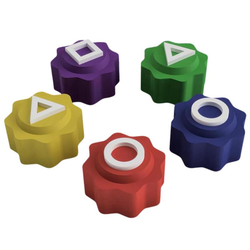Product Introduction of Trò chơi đá Gonggi Hàn Quốc, Trò chơi trò chơi Sq Game2, 1 bộ 5 mảnh 13