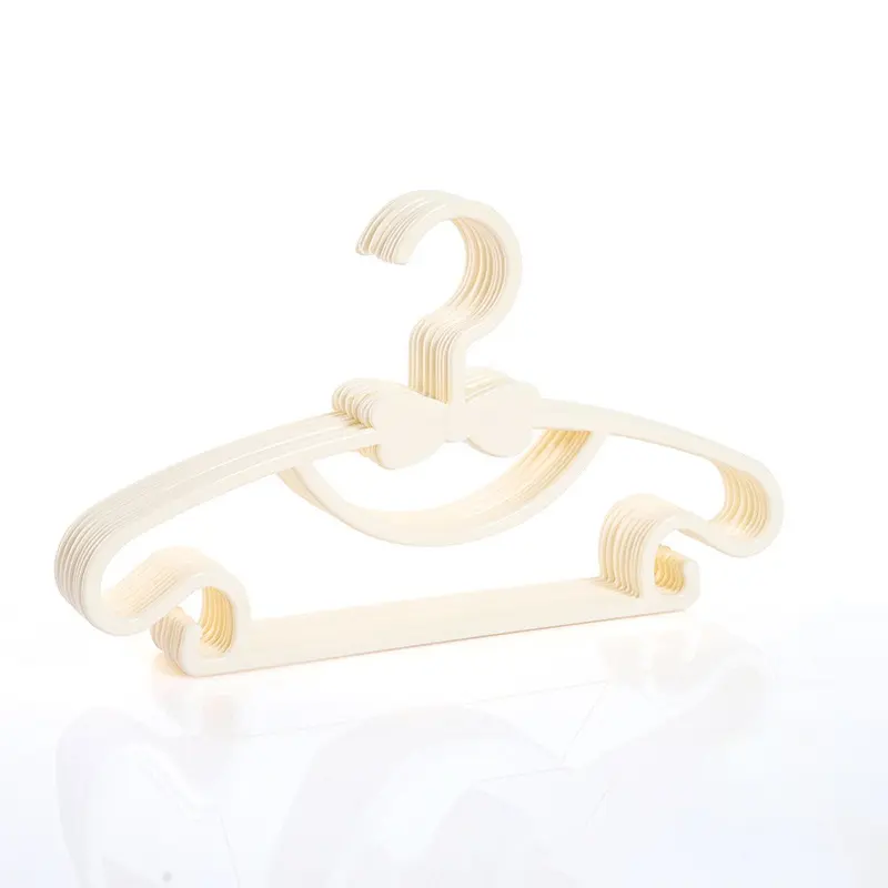 Gantungan Baju Bayi 5 Pcs Anak Hanger Multifungsi Warna Warni bahan PP 29CM 7