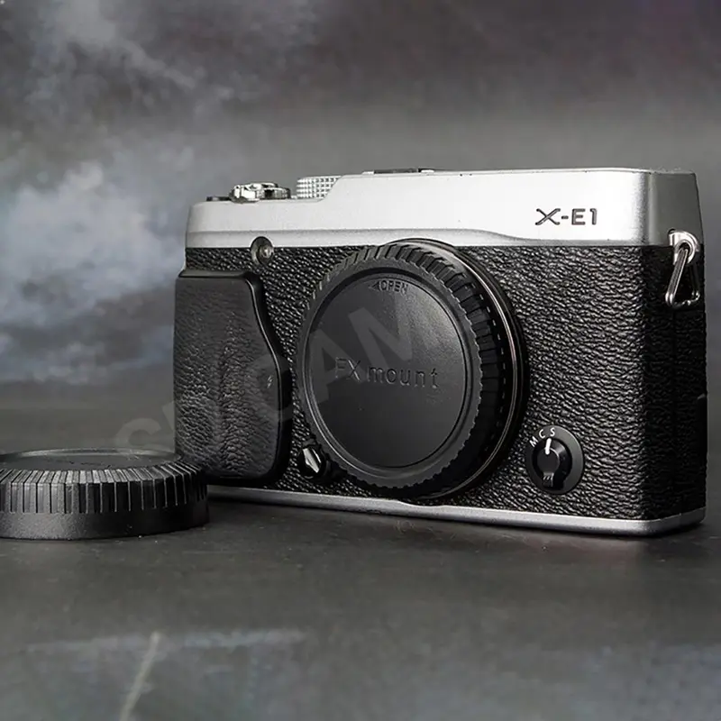 Bộ nắp đậy đuôi lens + nắp đây body máy ảnh Fuijflim Miroless FX-mount Cap trước sau loại mới zen khớp 8