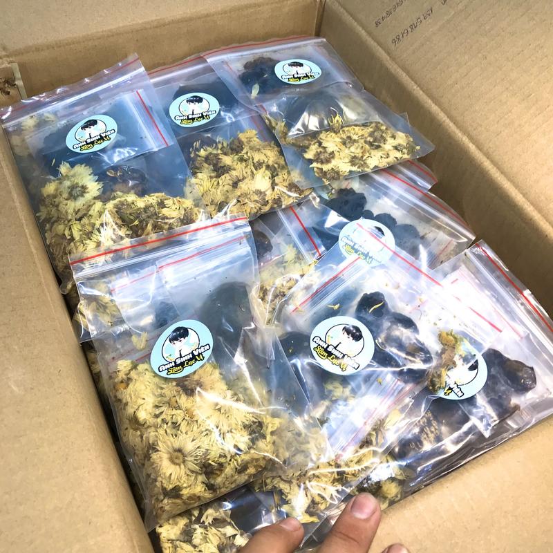 Combo 3 - 5 Set Sâm lục vị Anh sinh viên Set nấu nước sâm giải khát mát lạnh thơm ngon (mỗi set 80gram nấu được 10 lít Sâm)