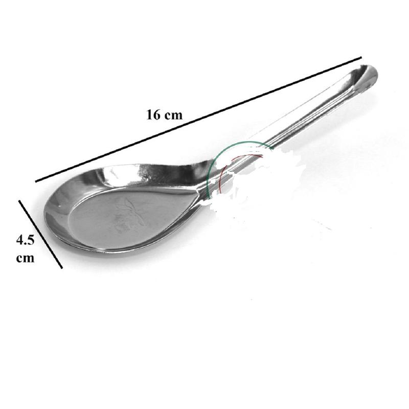 Bộ 60 Muỗng Inox Cao Cấp - Inox Không Rỉ, Đầu Tròn Xinh Xắn, - TikTok ...