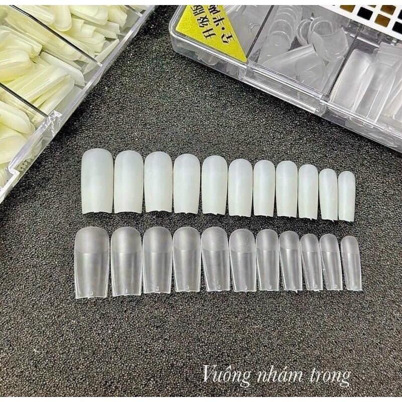 [MÓNG LẺ SỐ từ 0 -9] Móng úp tay lẻ số đủ form vuông, thang, bầu, nhọn Nữ