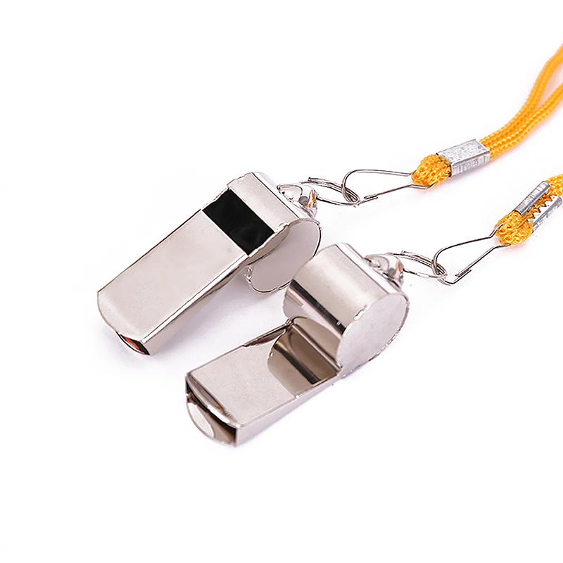 Còi Kim Loại, Còi Trọng Tài, Thích Hợp Cho Bóng Bầu Dục Thể Thao, Bóng Đá, Bóng Đá, Bóng Rổ, Tiệc Tùng, Huấn Luyện, Trường Học, Cheerleading, Được Làm Bằng Thép Không Gỉ, Dụng Cụ Tuyệt Vời 0