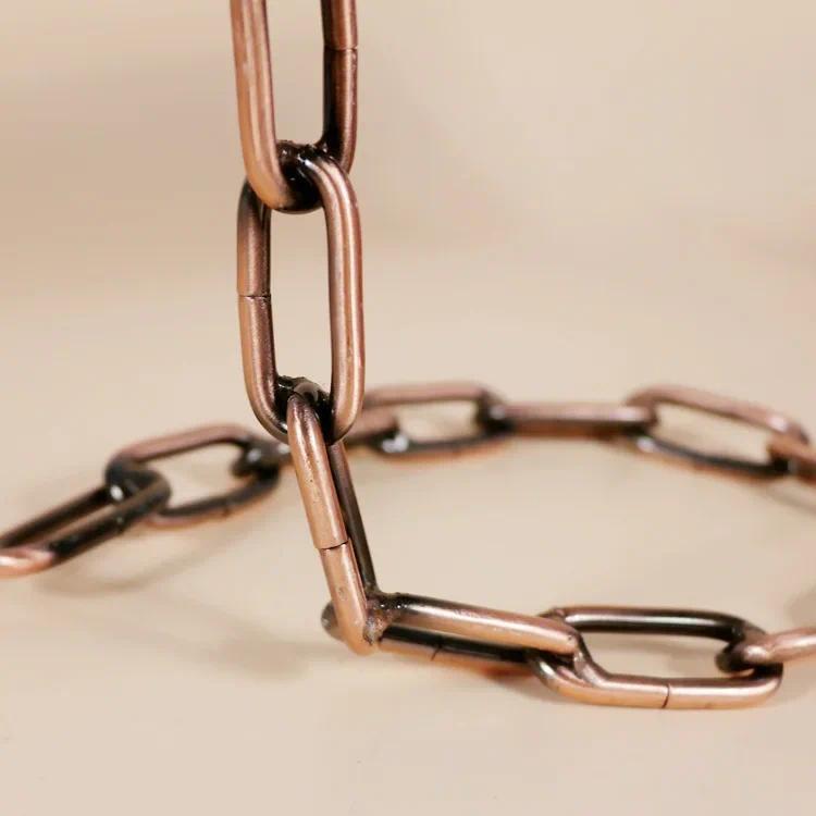Product Introduction of Magic Suspension Iron Chain Wine Rack Metal Chain Hanging Wine Bottle Holder Bar Cabinet Display Stand Shelf Bracket Home Decor 34