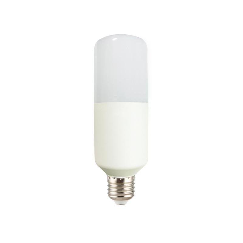 Product Introduction of LED Bulb Super Bright Cylindrical Light E14 Threaded Candle Energy Saving Light Source E27 Screw Household Corn Bulb Light 5
