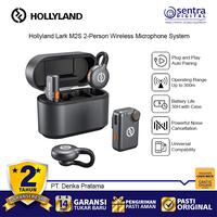 Gambar Hollyland LARK M2S Wireless Microphone System for Cameras - Combo dari Sentra Digital Kota Surabaya 1 Tokopedia