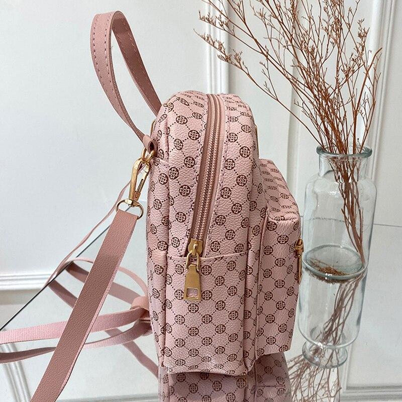 Product Introduction of Classic Women Backpack Fashion School Bags Female Daily Shopping Girl Backpacks Schoolbags 22