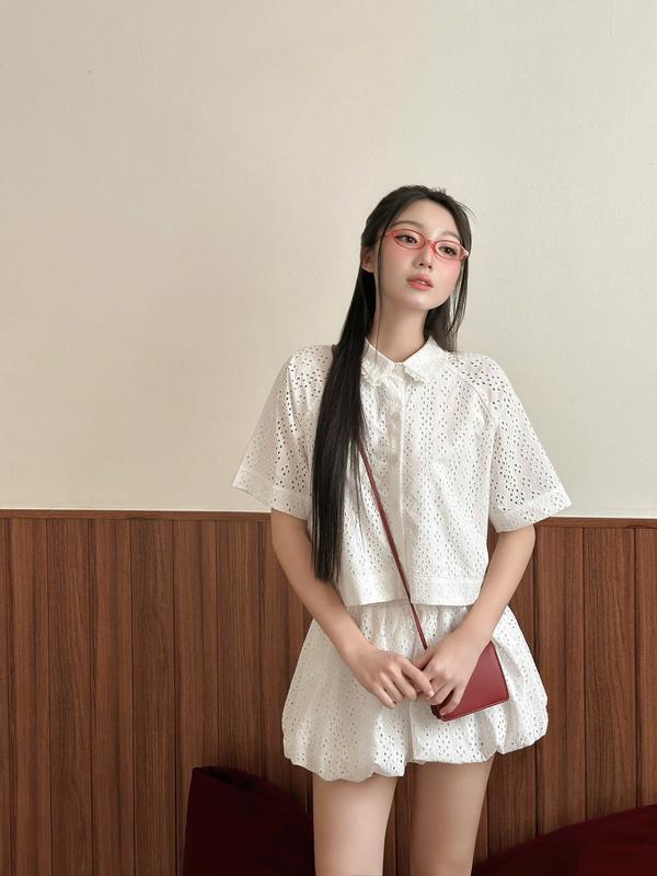 KIDO Chân váy bí lưng chun ZELDA SKIRT