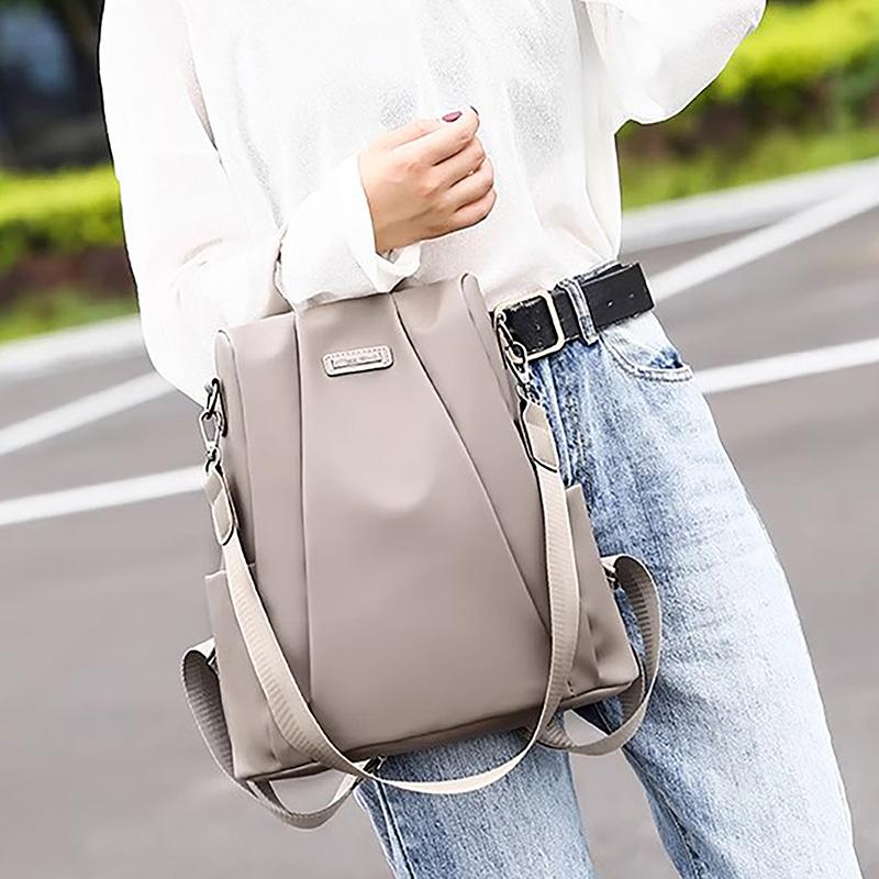 New Anti Theft Backpack Women Backpacks Multifunctional Travel Backpack Fashion Detachable Shoulder Strap Shoulder Bag 7
