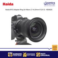 Gambar Haida M10 Adapter Ring for Nikon Z 14-24mm F/2.8 S Lens - HD4620 dari Sentra Digital Kota Surabaya 4 Tokopedia