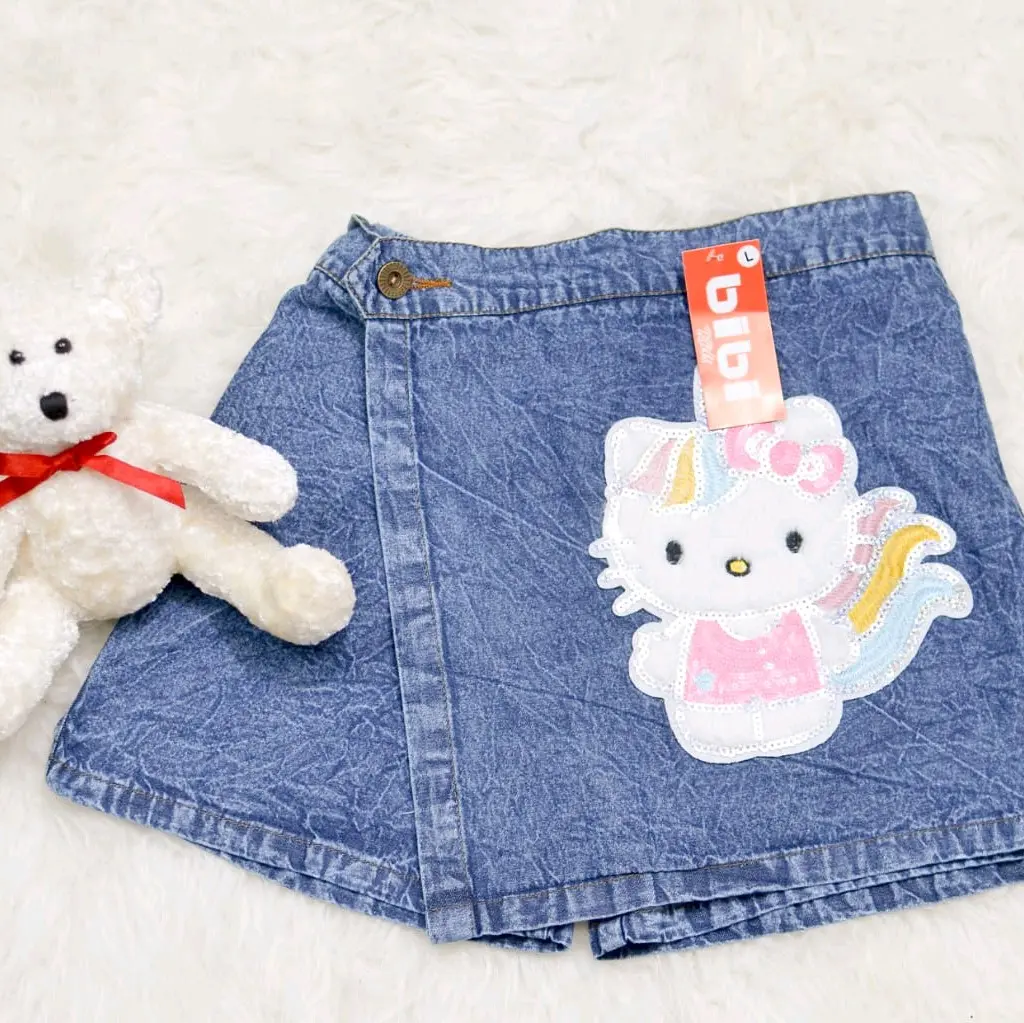 ROCELA rok celana anak jeans snow wash