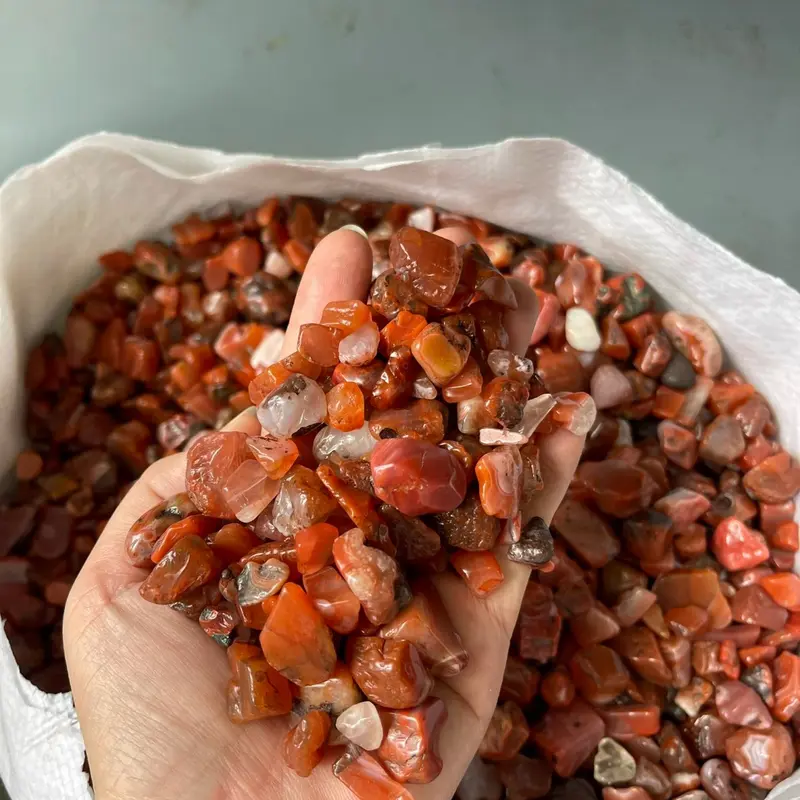 Thạch anh vụn ngũ sắc đa sắc 7