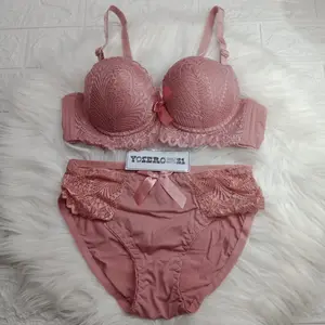 BRA SET bh + cd beha celana dalam wanita setelan renda import quality YS21CB