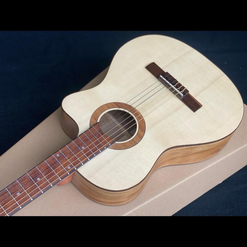 [Classic Gỗ Koa] Gỗ Koa Nguyên Tấm, Có Ty Chỉnh Cần, Full Gỗ Thịt 4