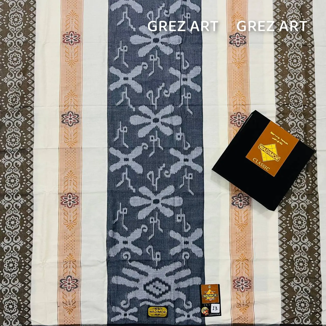 Sarung Wadimor Jacquard Classic Songket - Bisa Seragam