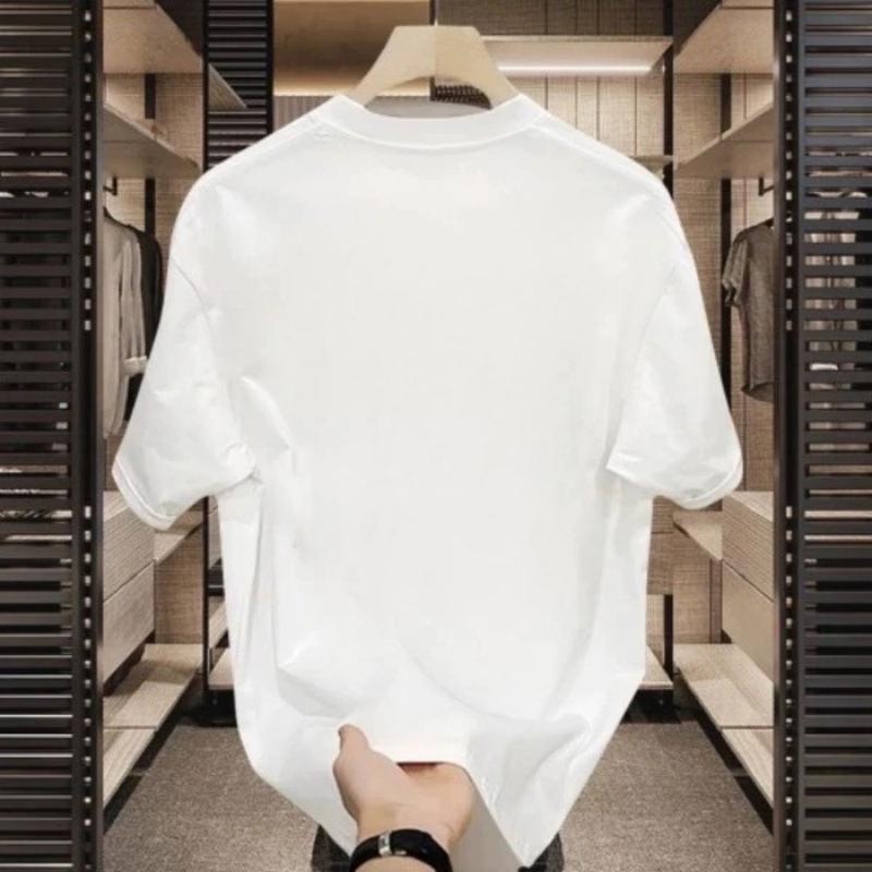 Product Introduction of Áo Thun Ngắn Tay, Dành Cho Nam Và Nữ, Cotton Nguyên Chất 100%, Hàng Mới Về 2025, Phong Cách Nước Ngoài, Dễ Thương Và Dễ Phối Đồ Dáng Rộng Vừa Vặn, Thời Trang, Áo 2